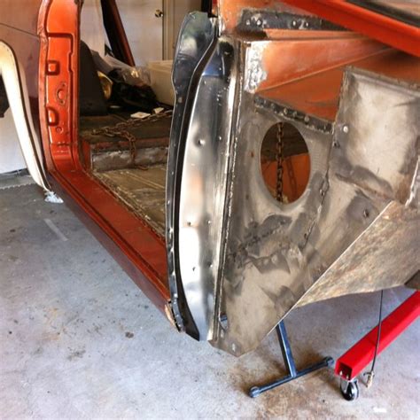 1973 bronco sheet metal|old bronco new aftermarket parts.